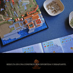 Givenni Architecture - Kit de construcción de la antigua ciudad de Pompeya