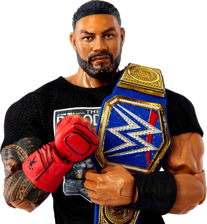 Mattel Ultimate Edition - Figura de acción de Roman Reigns, colecci...
