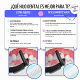 FLAUS Hilo Dental Eléctrico (Oprah's List, Shark Tank) 3 Veloci...