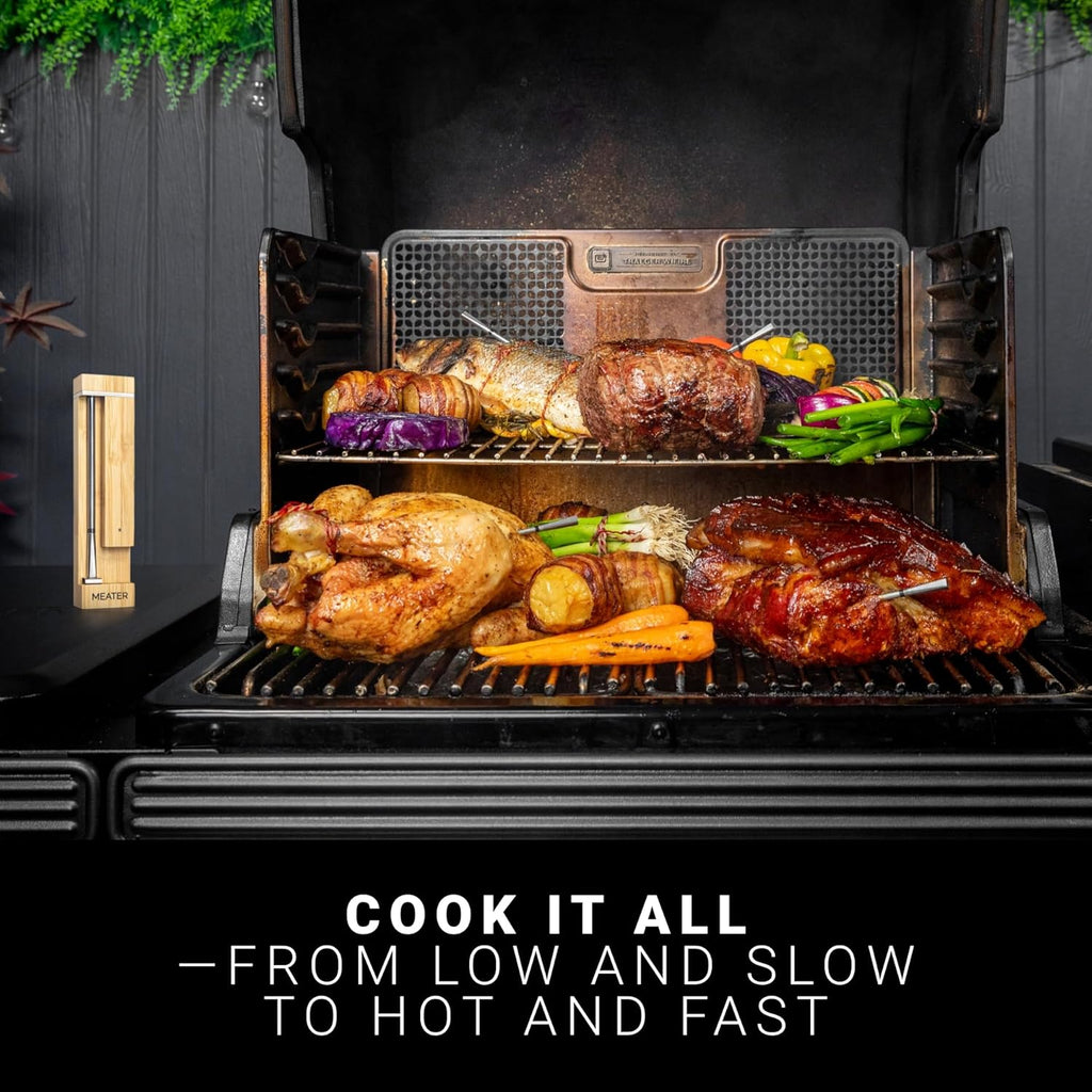 MEATER Pro Smart - Termómetro para carne, miel, Bluetooth, 1000°F