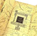Noble Collection - Harry Potter Réplica 1/1 Mapa del Merodeador
