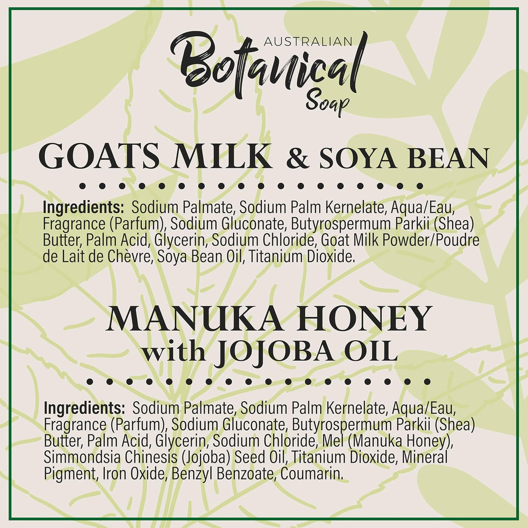 Jabón de leche de cabra y miel de Manuka de Australian Botanical So...