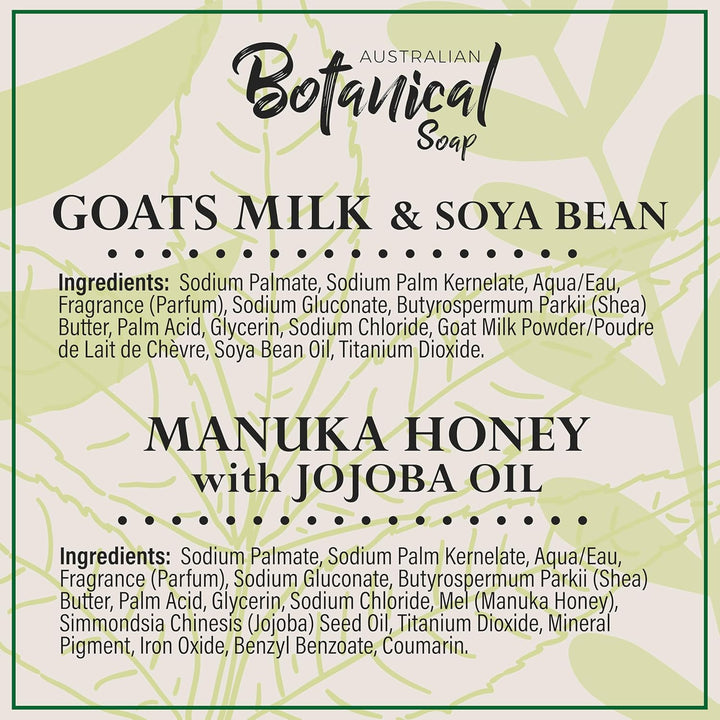 Jabón de leche de cabra y miel de Manuka de Australian Botanical So...
