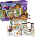 Schleich Mansión junto al lago con establo 42785