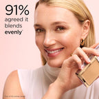 Elizabeth Arden Flawless Finish - Base en crema con esponja, cobertura media-alta, Cacao