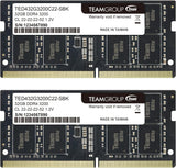 TEAMGROUP Elite DDR4 Kit de 64 GB (2 x 32 GB) 3200 MHz PC4-25600 CL...