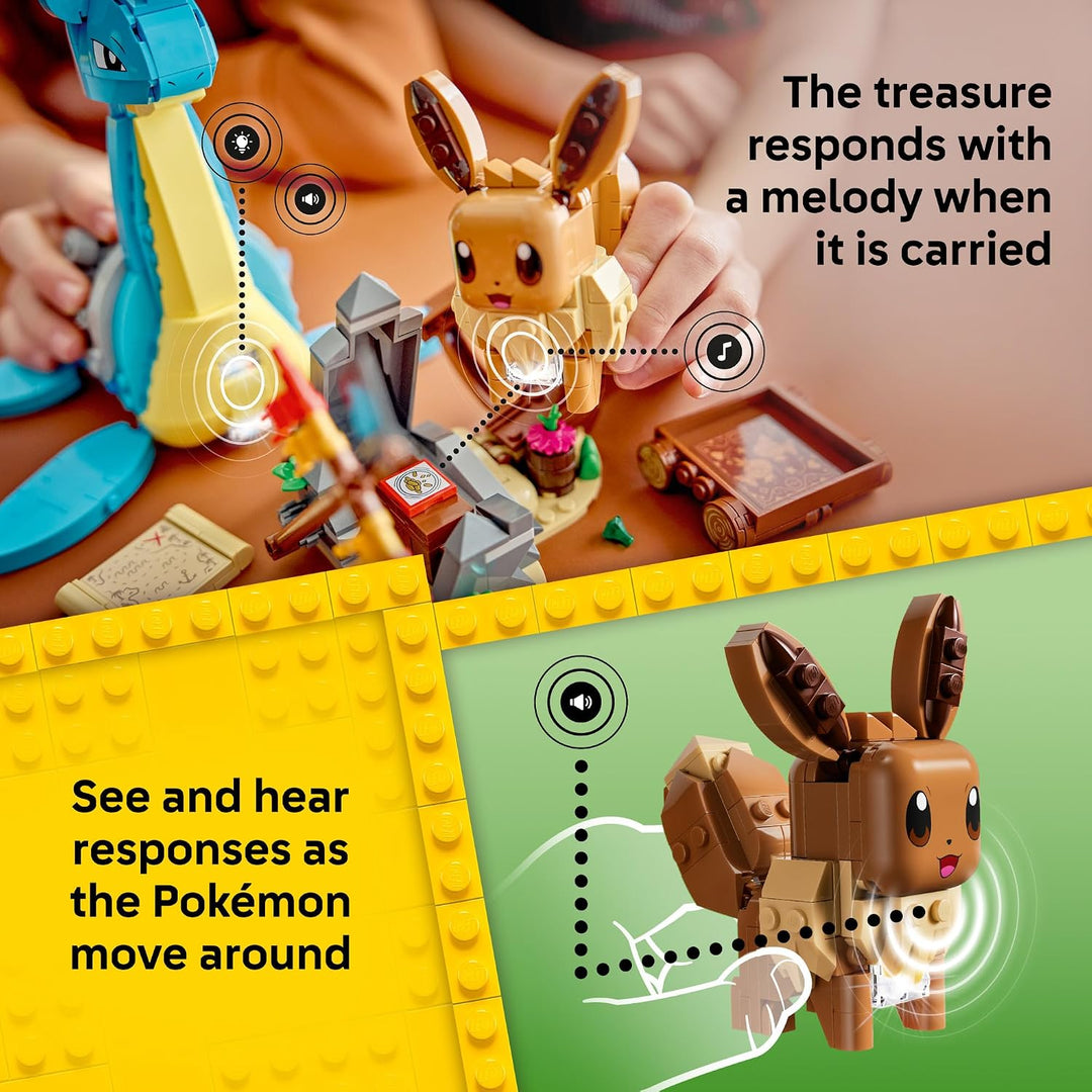 LEGO Pokémon SMART Play: La búsqueda del tesoro de Eevee y Lapras 7...