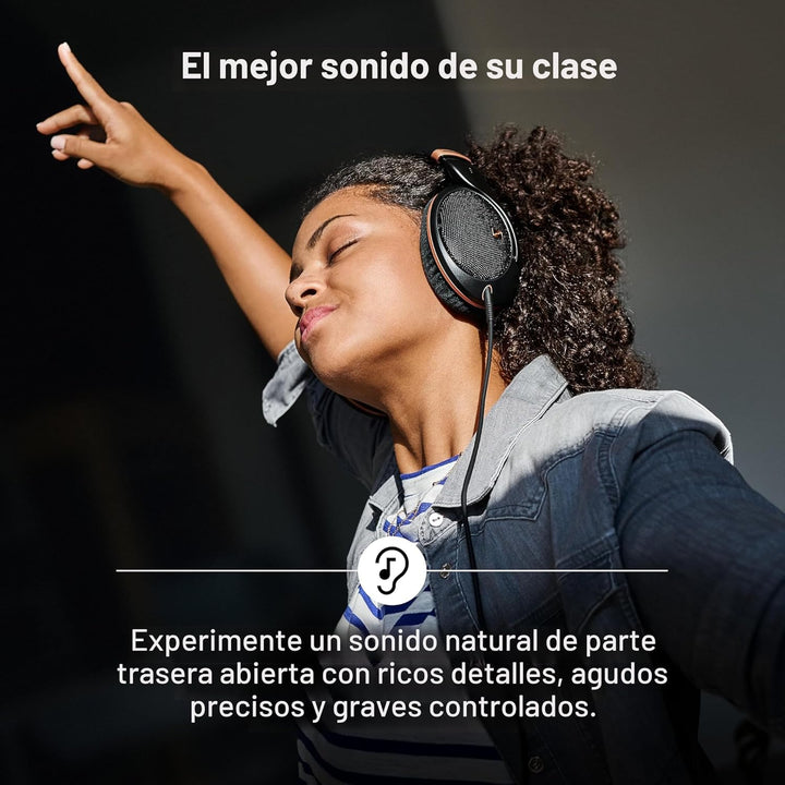 Sennheiser HD 505 - Auriculares con cable supraaurales con sonido t...