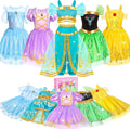 Disfraces de princesa para niñas, ropa de vestir de princesa para niñas de
