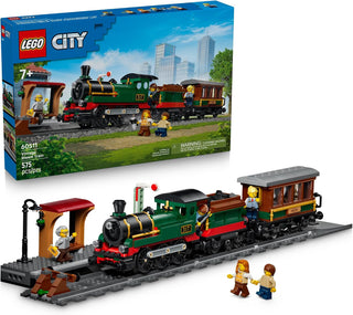 LEGO City Tren de Vapor Antiguo 60511 | Juguetes de construcción pa...
