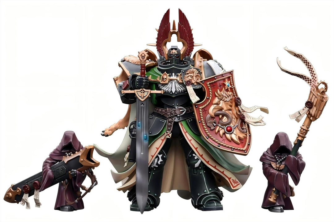 Figura de acción coleccionable JoyToy Warhammer 40K Ángeles Oscuros...