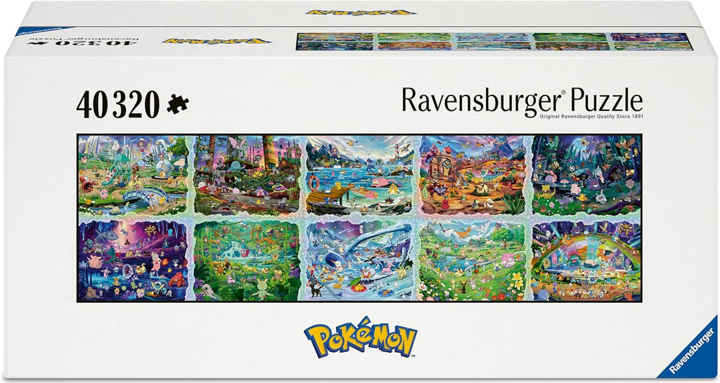 Ravensburger Celebration Journey - Rompecabezas de 40000 piezas para adultos