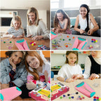 Maynacs Friendship Bracelet Making Kit para Girls 8-12, 28 Pre-Cut Threads