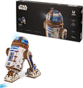 UGEARS Star Wars™ R2-D2™ Rompecabezas de madera 3D para adultos - Modelo