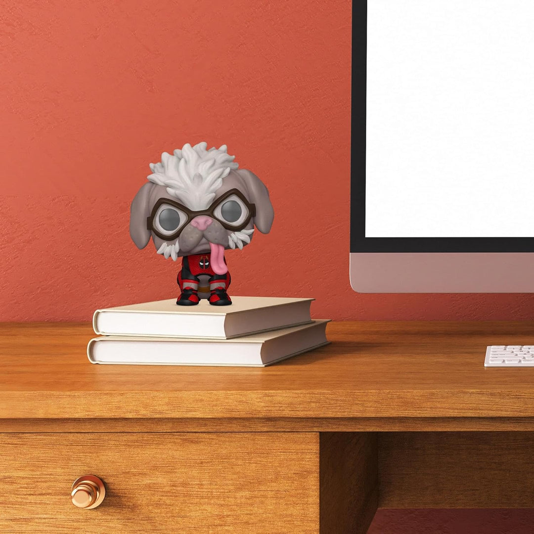 Funko POP! Marvel: Deadpool &amp; Wolverine - Dogpool - Figura de v...