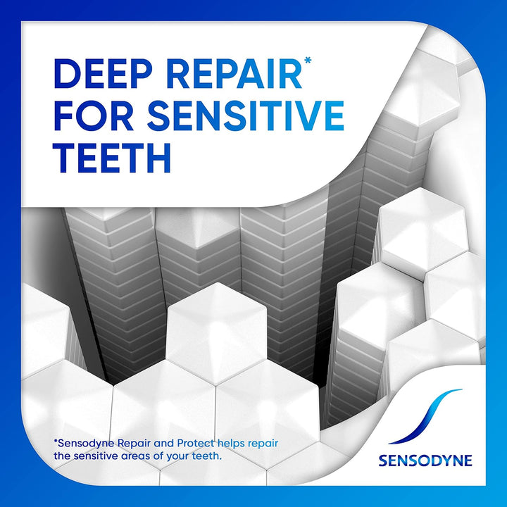 Sensodyne Repair and Protect - Pasta dental blanqueadora para dient...