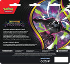 Pokemon TCG: Mega Evolution - Paquete de 3 Booster Blister negro