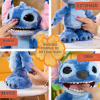 Disney Stitch Just Play Ultimate Interactive - Juguete de peluche