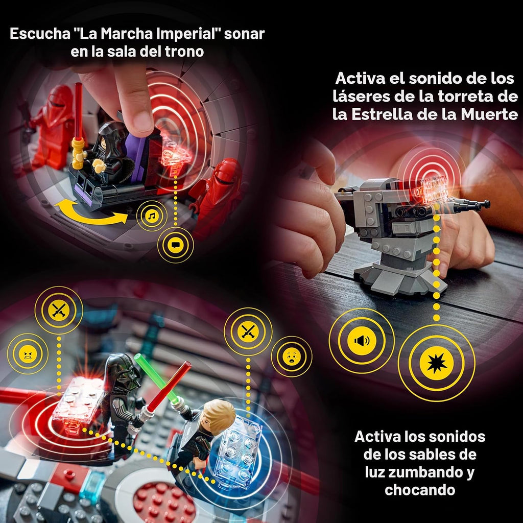 LEGO Star Wars SMART Play: Trono Room Duelo y Ala 75427
