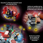 LEGO Star Wars SMART Play: Trono Room Duelo y Ala 75427