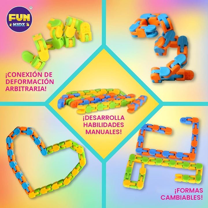 Paquete de Juguetes de Caja Antiestrés para Niños de 3 a 12 años, J...
