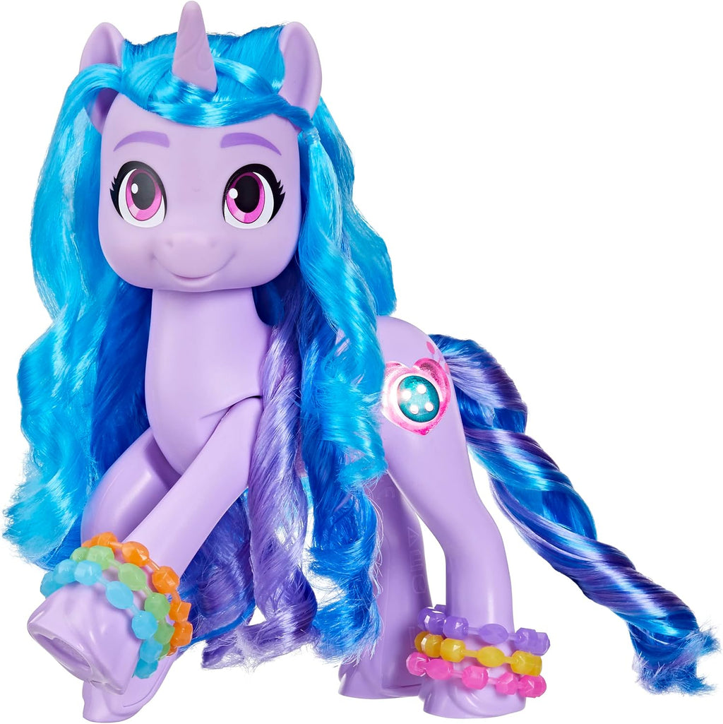 Juguetes de My Little Pony: Make Your Mark Izzy Moonbow See Your Sparkle con Sonidos, Música y Luces