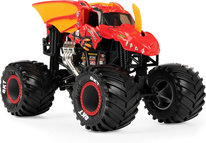 Bakugan Dragonoid Monster Truck Collector - Vehículo fundido a pres...