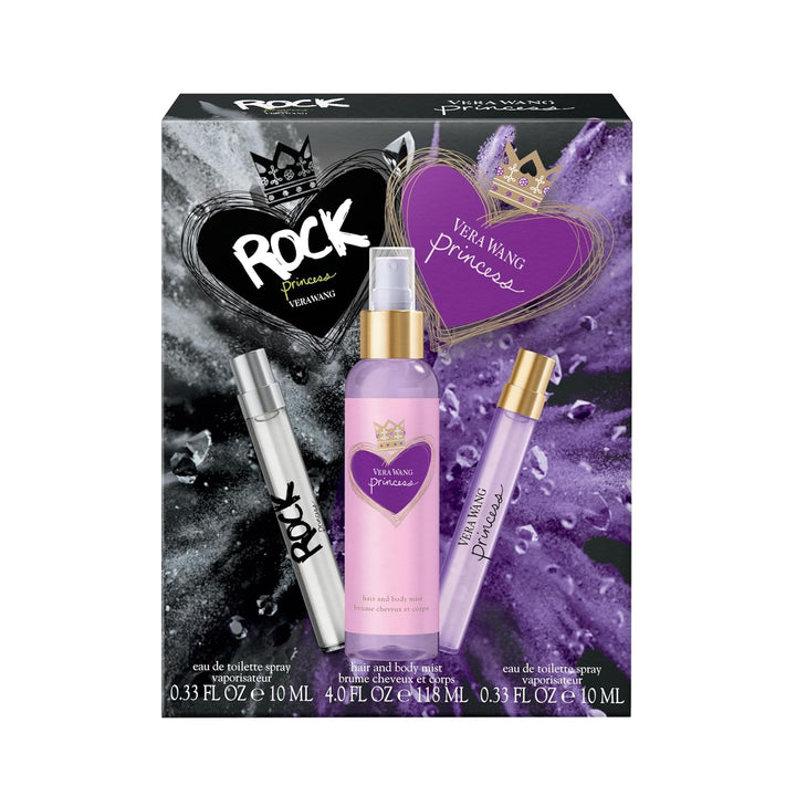 Vera Wang Princess + Rock Princess, bruma corporal y Eau de Toilett...