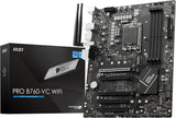 MSI - Placa base PRO B760-VC WiFi ProSeries (Compatible con procesa...