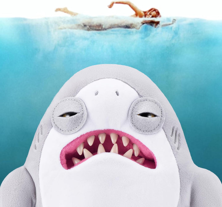 Fuggler ZURU - Peluche con licencia de 9 pulgadas de Jaws, divertid...