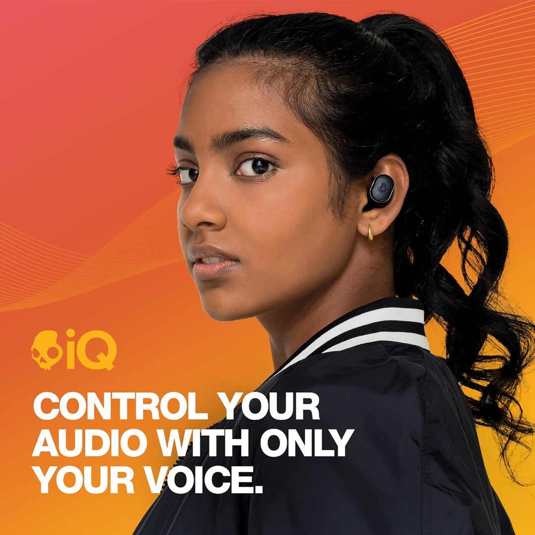Auriculares inalámbricos Skullcandy Grind Fuel, auriculares Bluetoo...