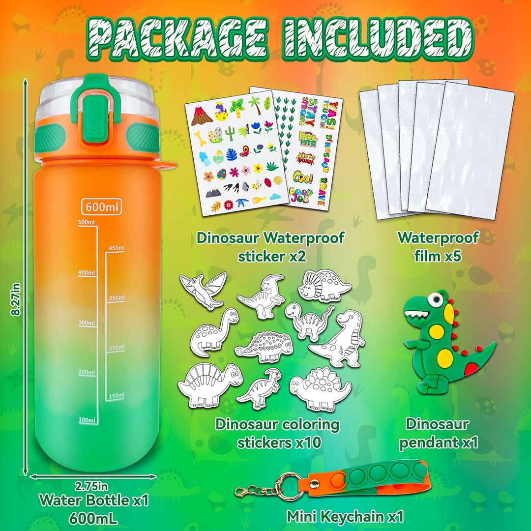 EDSPORTSHOUSE Decora tus propios kits de botellas de agua para niño...