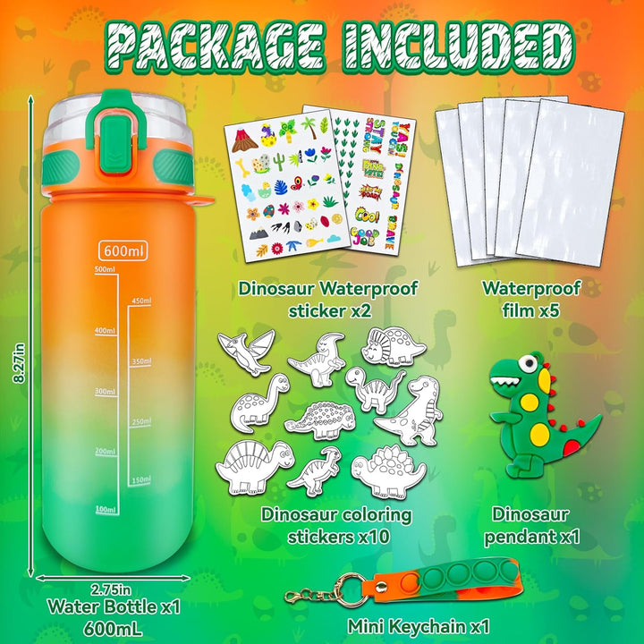 EDSPORTSHOUSE Decora tus propios kits de botellas de agua para niño...