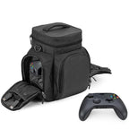 Trunab - Funda de transporte compatible con Xbox Series X, bolsa de juegos de viaje, color negro