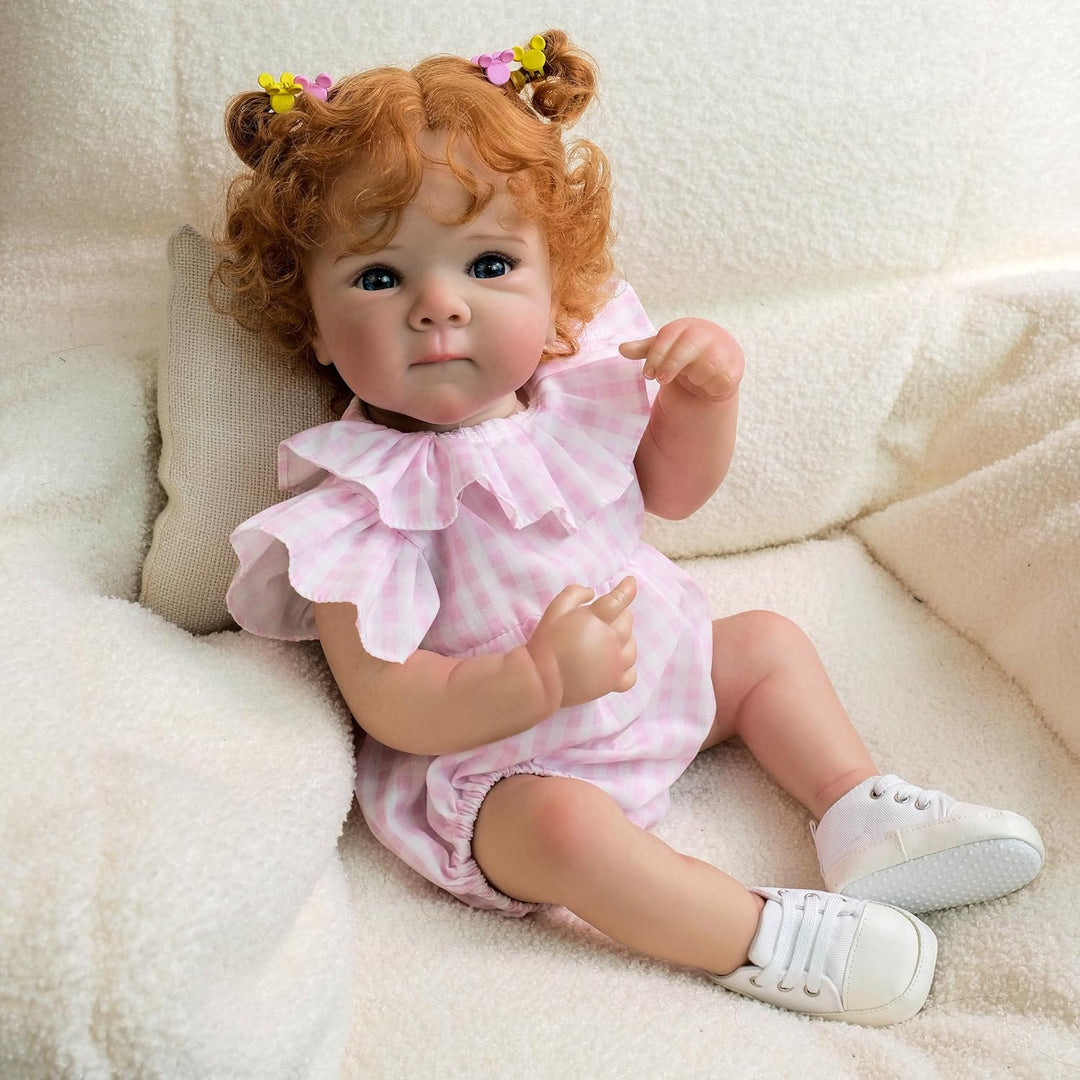Anano Muñecas Reborn Baby Dolls Niña Bettie - Muñeca de 18 pulgadas...