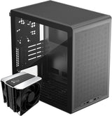 Caja para PC Cooler Master Q300L V3 Micro-ATX + enfriador de aire p...