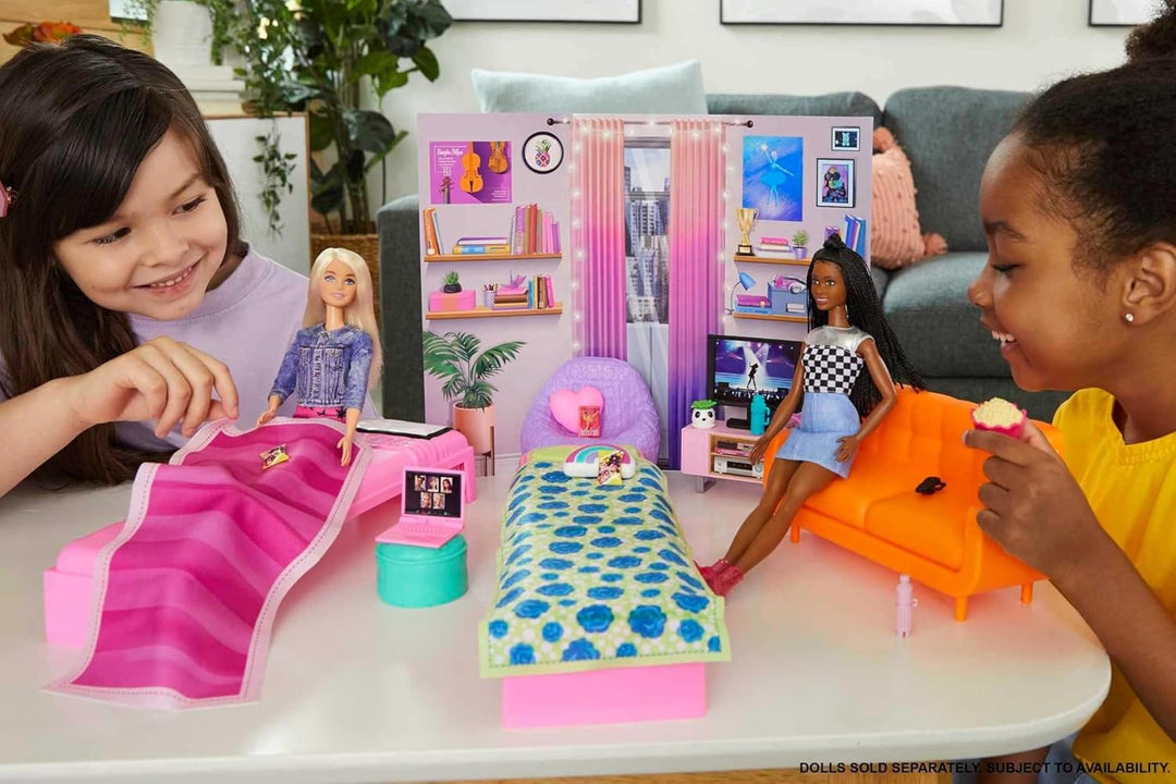 Barbie Juego de juguete, Big City, Big Dreams muebles y accesorios...