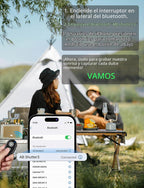 BMZX Trípode para selfie stick de 118" de largo para iPhone y Android (29 a