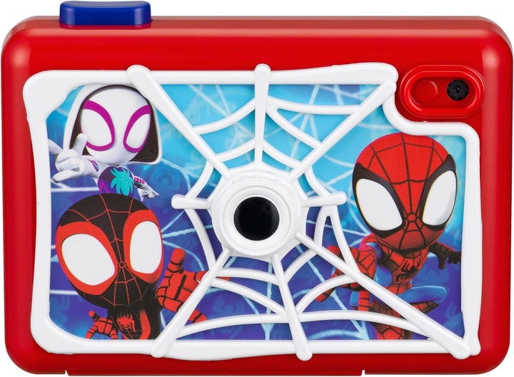 Spidey and His Amazing Friends - Cámara para niños con tarjeta SD,...