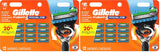 Gillette Fusion5 ProGlide Maquinilla de afeitar para hombre, 12 rec...