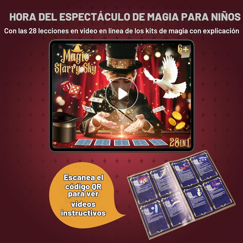 Kit mágico 250+ para principiantes
