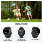 Garmin Bounce™ 2, Reloj inteligente para niños con funciones de llamada, mensajería y seguimiento de ubicación, color gris pizarra