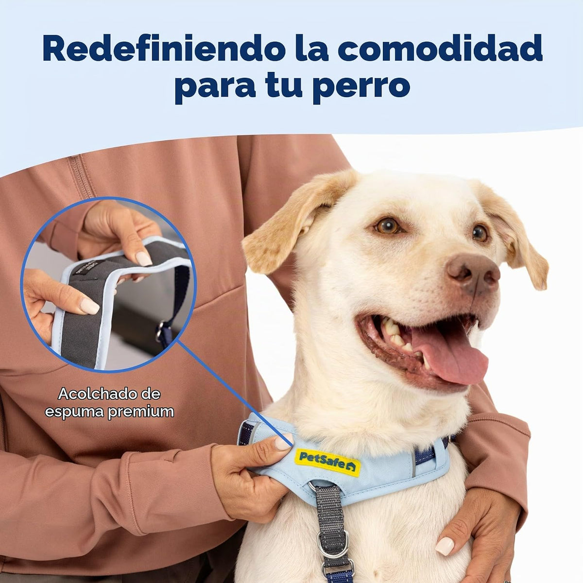 PetSafe Easy Walk Comfort - Arnés para perro sin tirones, color verde