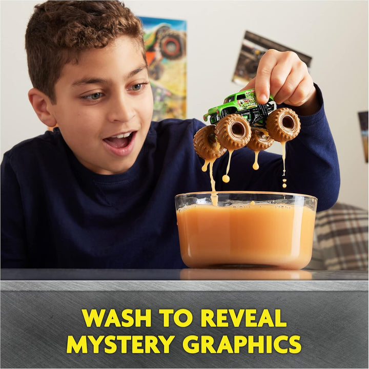 Monster Jam Mystery Mudders - Paquete de 2 camiones