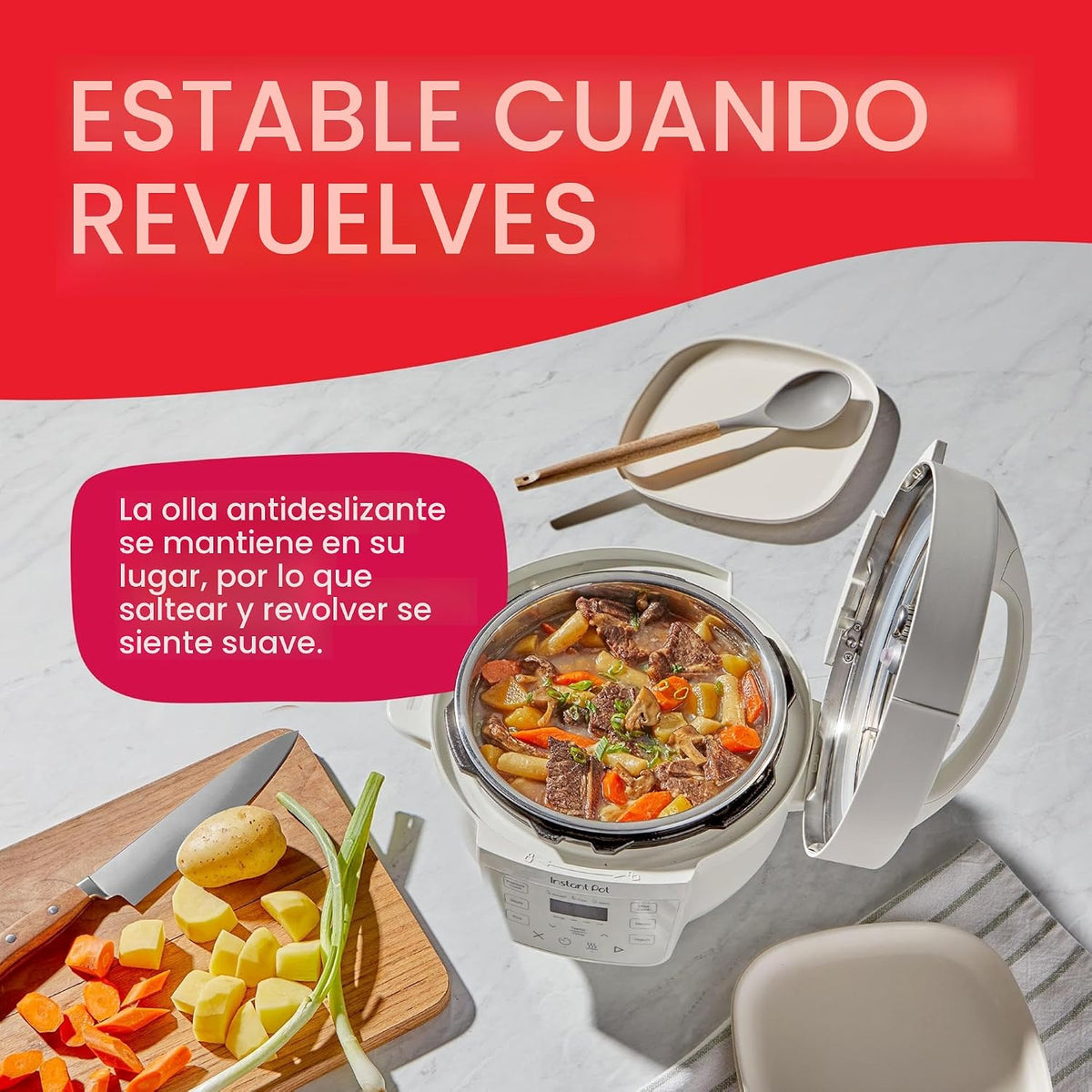 Instant Pot Rio Mini - Olla a presión eléctrica 7 en 1 de 4 cuartos de