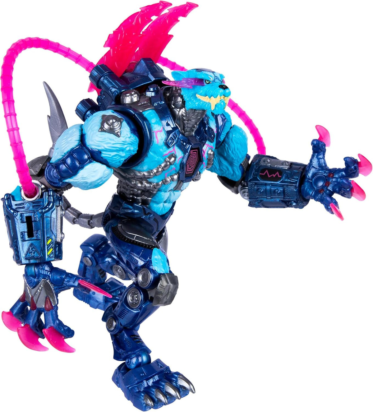 MRBEAST LAB Platinum Series - Figura de coleccionista Berzerker Beast