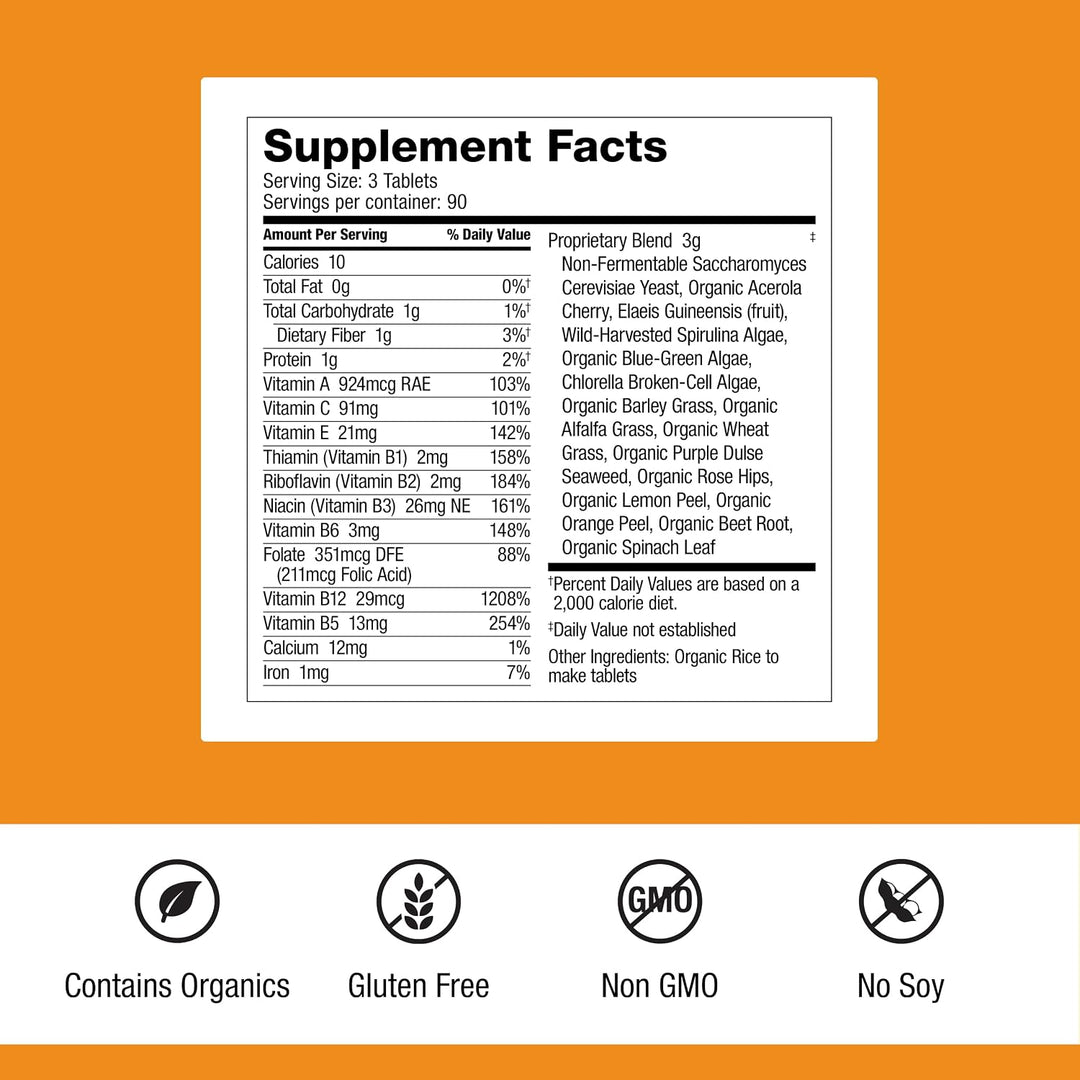 Dr. Schulze's SuperFood 100 - Suplemento de superalimento diari...