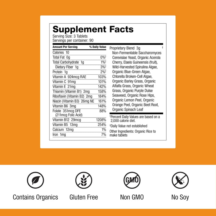 Dr. Schulze's SuperFood 100 - Suplemento de superalimento diari...