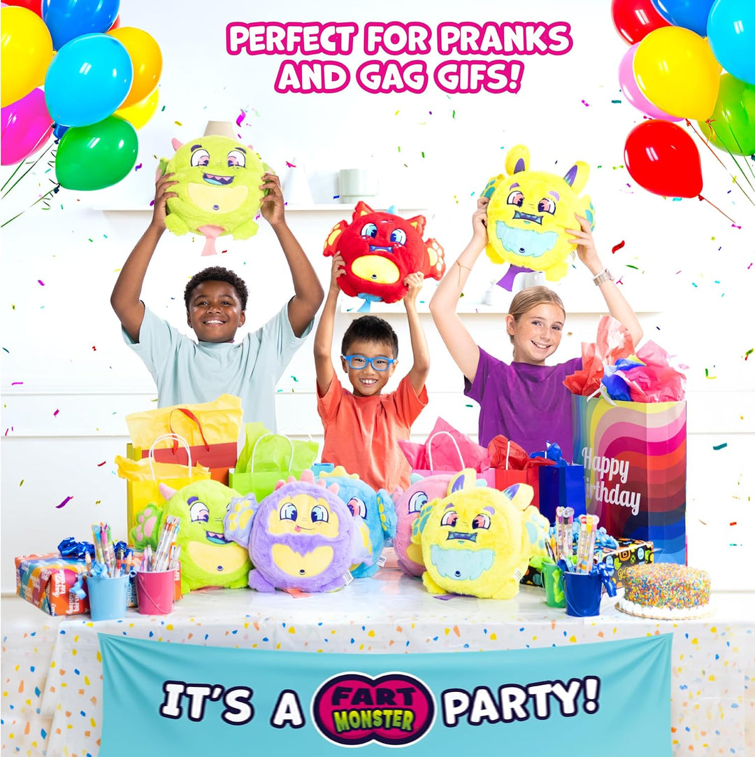 Fart Monsters Windy - Juguete de peluche perfumado XL de 16 pulgada...