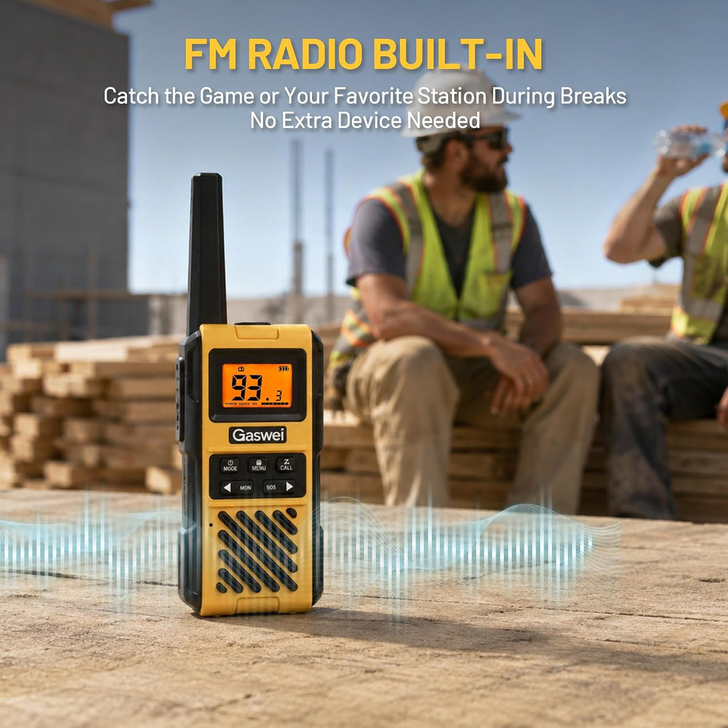 G1pro+ Walkie Talkies de largo alcance para adultos, radio